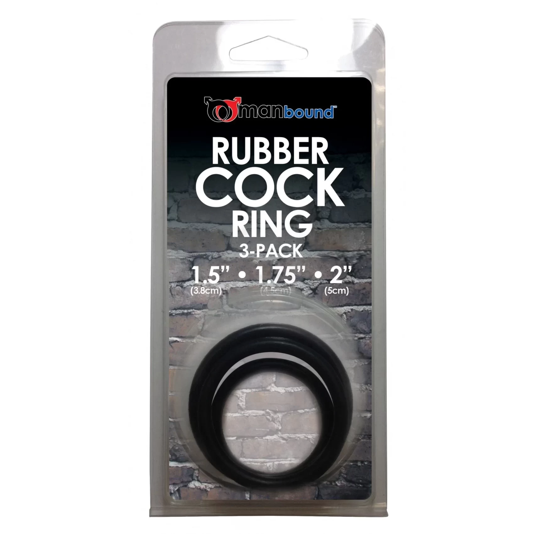Thick Rubber Cockring