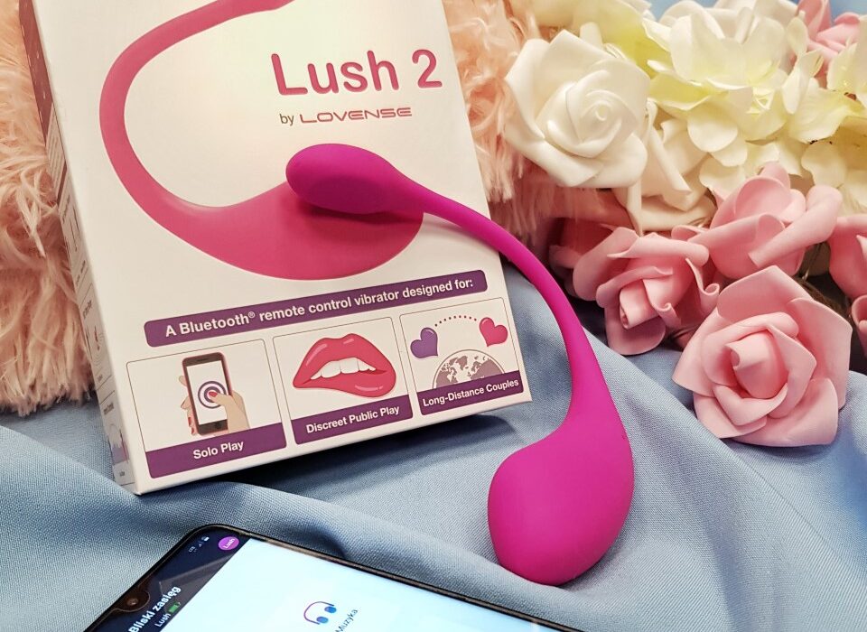 Hit roku 2019, czyli wibrujące jajko od Lovense - Lush 2!