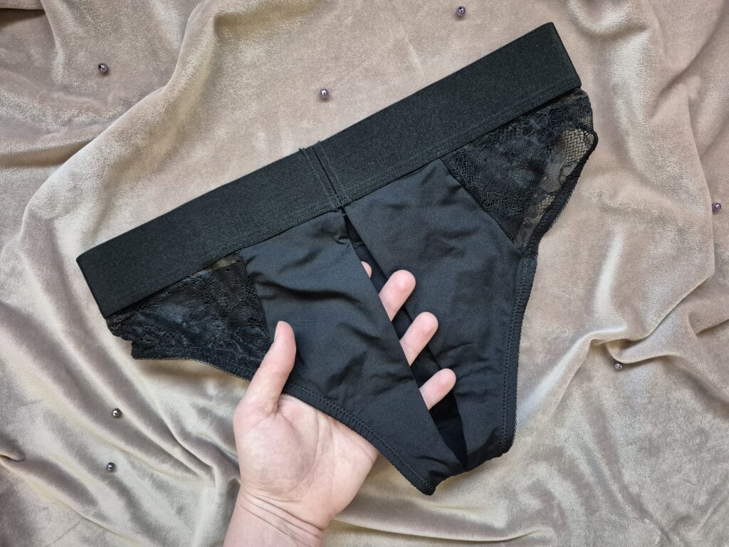 tył strap-ona